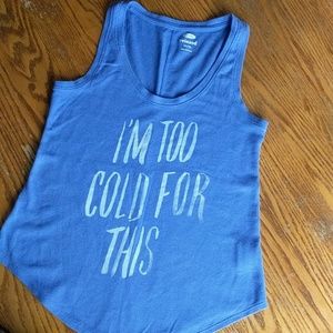 Old Navy sleep tank